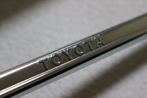 お得パック20枚入■洗浄・清掃済■TOYOTAトヨタ純正OP■デラックスタイプ■シルバーメッキナンバーフレーム■ヤリス・アクア等_画像4