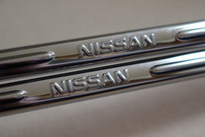  cleaning being completed #NISSAN Nissan original OP# present # silver plating number frame # Sakura * leaf * Note * Kics * Roox * Serena etc. #2 sheets 