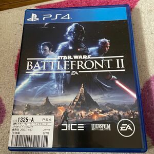 [PS4] Star * War z Battle front II standard edition 