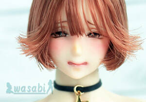 Art hand Auction *wasabi* 1/6 custom head Yura Nakayama, doll, Character Doll, Custom Doll, parts