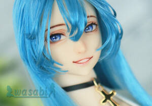 Art hand Auction *wasabi* 1/6カスタムヘッド 『iyuna』, 人形, キャラクタードール, カスタムドール, パーツ