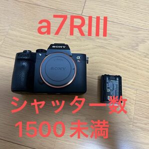 SONY a7RIII a7R3 ilce-7rm3 動作品　シャッター回数1500未満