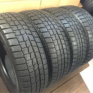 スタッドレス 185/65R15 4本／DL WM02 8分,8分上 送料込10200円〜 G2951-61