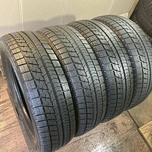 良品! スタッドレス175/65R15 4本／BS VRX 7分上〜9分上 送料込10200円〜 S4381-51