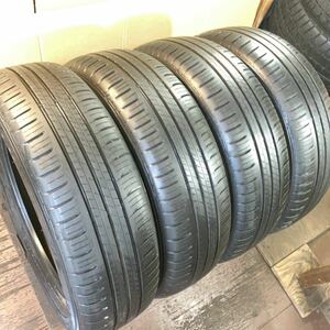 良品! 195/65R16 4本／DL EC300+ 2021年 9分,9分上 送料込26000円〜 T4285-12