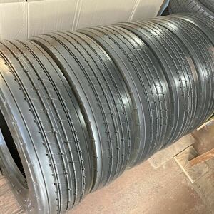 良品! 215/70R17.5LT 6本／123/121J／BS R173 8分上〜9分上 送料込26400円〜 T4539-61