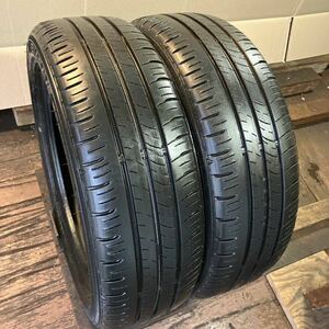 良品! 165/55R15 2本／DL EC300+ 8分上 2020年 送料込8100円〜 S4368-02