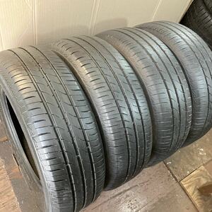 良品! 195/65R15 4本／TOYO NANOENERGY 3plus 8分上 2023年 送料込18000円〜 A4395-32