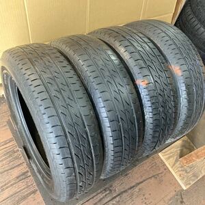 けっこう良い155/65R13 4本／BS NEXTRY 6分上〜9分上 送料込9100円〜 S4331