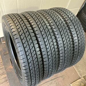 掘り出し物! スタッドレス155/80R14LT 4本／88/86N／BS VL1 未使用かも 送料込16200円〜 T4524-51