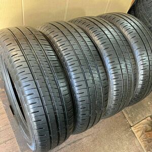 良品! 185/60R15 4本／DL EC204 8分上〜9分上 2020,22年 送料込22000円〜 G4162-02