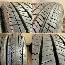 新車外し265/55R20 4本／ヨコハマ GEOLANDAR X-CV G057E ほぼ未使用 送料込66900円〜 T4549-32_画像5