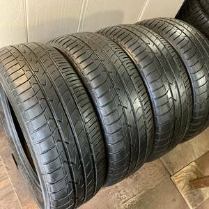 205/60R16 4本／TOYO TRANPATH mpZ 7分,7分上 送料込16200円〜 T4552-12