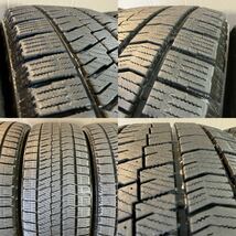 良品! スタッドレス215/55R17 4本／BS VRX2 8分,8分上 送料込28200円〜 T4550-91_画像3