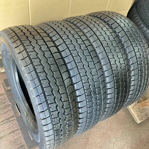 良品! スタッドレス165R13 LT 4本／6PR／DL WINTERMAXX SV01 9分上 送料込12900円〜 T4254-71