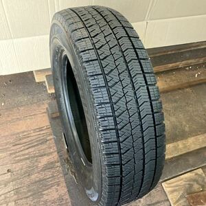 良品! スタッドレス175/70R14 1本／BS VRX2 8分上 送料込3300円〜 A4453-02