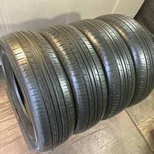 けっこう良い185/65R15 4本／ヨコハマ ECOS ES31 7分〜8分 送料込15200円〜 G4483-02