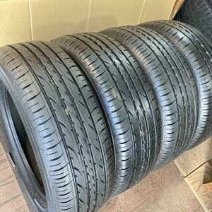 良品! 195/60R15 4本／DL EC203 9分上 送料込16000円〜 T4223-71