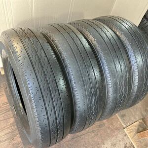 195/80R15 LT 4本／107/105L／BS R680 6分,6分上 送料込9200円〜 A4465-91