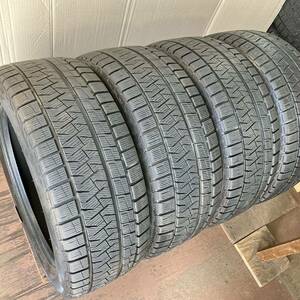 良品! スタッドレス235/50R18 4本／PIRELLI ICE ASIMMETRICO 9分,9分上 送料込30200円〜 T4572-91