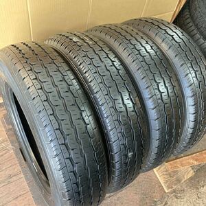 良品! 155/80R14 LT 4本／88/86n／TOYO H11 8分上 送料込9200円〜 B4147-71