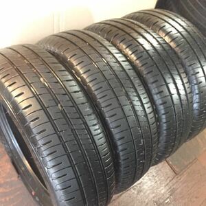 良品! 185/65R14 4本／DL EC204 8分上〜9分上 送料込15200円〜 S3678-91