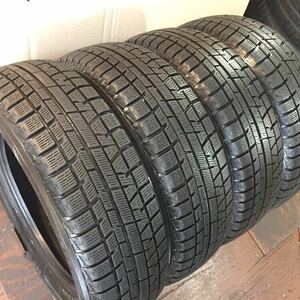 良品! スタッドレス 175/65R14 4本／ヨコハマ IG50Plus 8分上〜9分上 送料込12900円〜 S3687-91