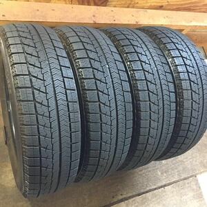 良品! スタッドレス 165/65R14 4本／BS VRX 8分,9分上 送料込12900円～ T2626-61