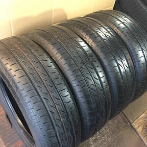 175/65R14 4本／BS NEXTRY 7〜8分上 送料込9200円〜 S3770-18