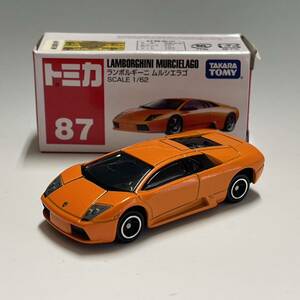  ■□tomica トミカ No.87 ① MADE IN VIETNAMTOMY 赤箱シリーズ 箱潰れ