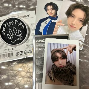 &TEAM YUMA バッジ トレカ INSTANT PHOTO CARD ver.2