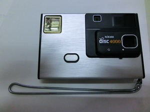 KODAKko Duck disk camera DISC 4000 MADE IN USA