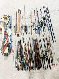 釣り竿 大量セット ジャンク品 釣り具