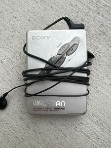 SONY WM-EX600 ソニー カセットプレーヤー WALKMAN カセットプレーヤー ウォークマン