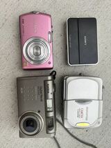 SONY Panasonic KONICA OLYMPUS デジタルカメラ まとめ売り_画像1