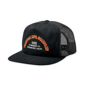 BRIXTON(ブリクストン)『HAVEN HP TRUCKER HAT』BLACK/BLACK