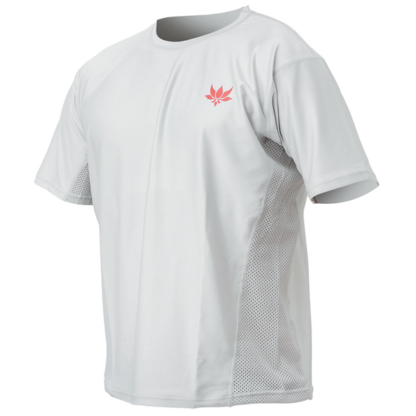 AXXE CLASSIC『AIR FAST RASH GUARD TEE』WHITE XL 