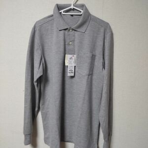 １２０６/メンズ トップス 長袖 ポロシャツ XL