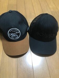 【未使用】コロンビア　キャップ2個セット　columbia