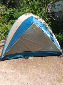 アウトドア キャンプ テント　キャプテンスタッグプレーナドームテント