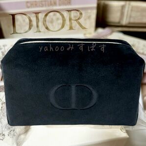 未開封新品 DIOR ディオール 最高級プレステージシリーズ ノベルティ ブラック プレスCD ロゴポーチ 207