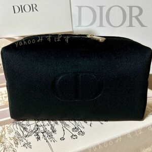 未開封新品 DIOR ディオール 最高級プレステージシリーズ ノベルティ ブラック プレスCD ロゴポーチ 207