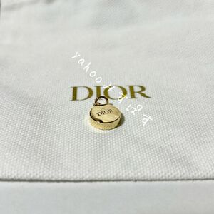 DIOR ディオール ゴールドメタル ネックレストップ ペンダントトップ チャーム ノベルティ JADORE 108