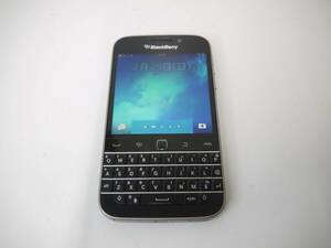 619 BlackBerry CLASSIC ブラックベリー クラシック スマホ 携帯電話 実機 
