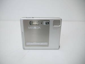 570 MINOLTA DiMAGE Xi MINOLTA LENS 5.7-17.1mm 1:2.8-3.6 ミノルタ ディマージュ バッテリー難有 デジカメ コンデジ デジタルカメラ