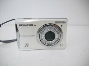 575 OLYMPUS FE-46 OLYMPUS LENS AF ZOOM 6.3-31.5mm 1:3.5-5.6 オリンパス 単三電池仕様 デジカメ コンデジ デジタルカメラ