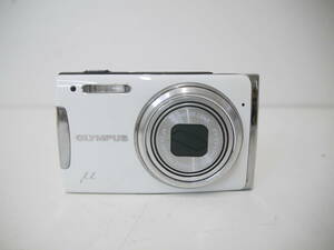 587 OLYMPUS μ1060 OLYMPUS LENS AF 7x OPTICAL ZOOM 6.6-46.2mm 1:3.5-5.3 オリンパス ミュー バッテリー付 デジカメ コンデジ