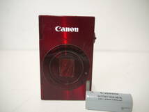 591 Canon IXY 3 FULLHD CANON ZOOM LENS 12xIS 4.0-48.0mm 1:3.5-5.6 キャノン イクシー バッテリー付 未確認 デジカメ コンデジ_画像2
