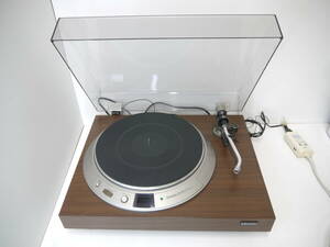 650 DENON DP-2500 デノン ダイレクトドライブターンテーブル レコードプレーヤー オーディオ機器 ジャンク 