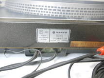 656 SANYO OTTO TP-L3 サンヨー 120Linear ダイレクトドライブレコードプレーヤー ターンテーブル _画像10